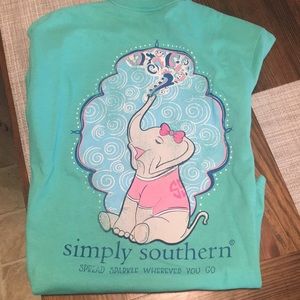 NWT Simply Southern T-shirt!